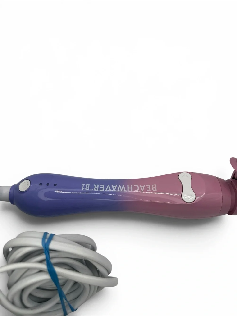 The Beachwaver Co. Pink Rotating Curling Iron 1”